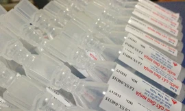 Nước cất ống nhựa công nghệ BFS đang được các bệnh viện sử dụng thay thế nước cất ống thủy tinh giá rẻ 