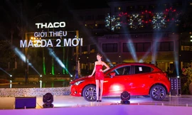 Mẫu xe Mazda 2 mới được ra mắt