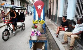 Hình ảnh trên đường phố Havana, Cuba. Ảnh: Reuters