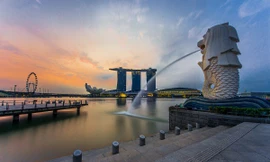 [ĐỒ HỌA] Bức tranh toàn cảnh kinh tế - xã hội Singapore