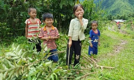 Ám ảnh nụ cười em bé Khoen On