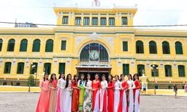 Những hoạt động ý nghĩa của đồng hành Hoa khôi ĐBSCL 2015