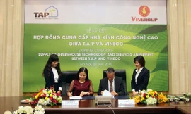 Vingroup nhập khẩu công nghệ sản xuất nông sản sạch từ Nhật Bản, Israel