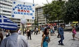 [ĐỒ HỌA] Sững sờ con số trong danh sách chủ nợ của Hy Lạp