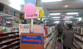 Nhà sách Tiền Phong ươm mầm cho thế giới tuổi thơ