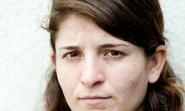 Jinan may mắn thoát khỏi mạng lưới nô lệ của IS. Ảnh: AFP