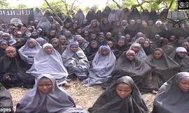 Đột kích trại phiến quân Boko Haram, giải cứu hơn 200 bé gái