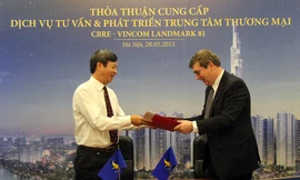 CBRE tiếp thị dự án Vincom Landmark 81