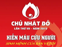 Thể lệ Chương trình Vui cùng Chủ Nhật Đỏ 2015