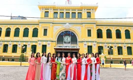 Đồng hành Hoa khôi ĐBSCL 2015: Tự hào thành phố mang tên Bác