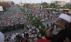 [ẢNH] Biểu tình lớn phản đối Charlie Hedbo, tẩy chay hàng Pháp