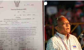 Tòa án Thái Lan phát lệnh truy nã lãnh đạo biểu tình Suthep Thaugsuban