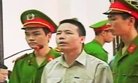 Bị cáo Đoàn Văn Vươn