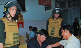 Bắt trùm cho vay lãi nặng Nguyễn Thanh Long