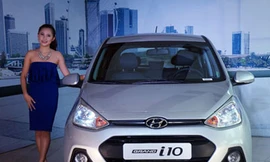 Cận cảnh xế nhỏ Hyundai Grand i10