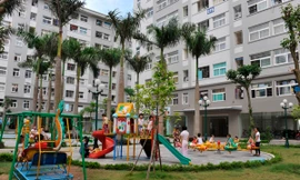 Chung cư 542 triệu đồng tại Hà Nội