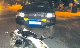 Xe chở Cục trưởng gây tai nạn, bỏ mặc nạn nhân