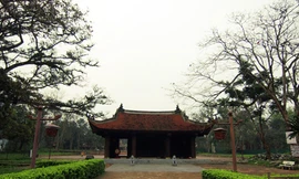 Kiến trúc đồ sộ của cố đô Lam Kinh