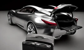 Infiniti Essence - Phiên bản cao cấp của Nissan GTR?