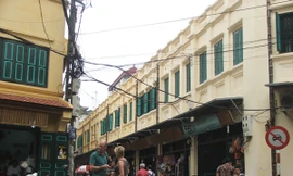 Phố Tạ Hiện sẽ là nơi giới thiệu đặc sắc của ẩm thực Hà Thành