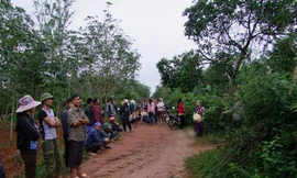 Dùng rựa giết chồng rồi nhảy xuống giếng tự sát