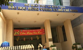 Trường ĐH Hùng Vương TPHCM tại địa chỉ 736 đường Nguyễn Trãi, quận 5
