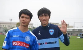 Công Phượng và Tuấn Anh ít được đá chính tại Nhật Bản, Hàn Quốc