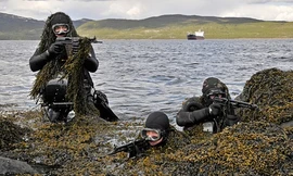 Đặc nhiệm Spetsnaz hải quân Nga. Ảnh: systemaspetsnaz.com