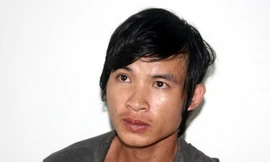 Lê Văn Phúc được xác định bị bệnh tâm thần. Ảnh: H.T