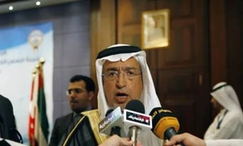 Bộ trưởng Điện và Nước Arab Saudi Abdulla al-Hussayen. Ảnh: AFP.