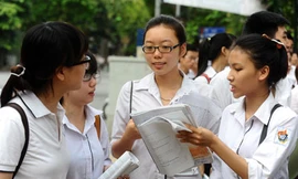 Đề và đáp án môn Toán thi thử vào lớp 10 ở Hà Nội