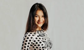 Bùi Thị Hồng Duyên – cô gái Đà Nẵng xuất sắc giành vương miện “Hoa khôi mùa xuân” 2016.