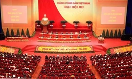 Các đại biểu tại Đại hội. Ảnh: Hồng Vĩnh.