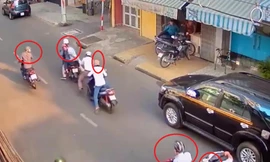 Tình trạng cướp giật, trộm cắp khiến người dân TPHCM bất an.