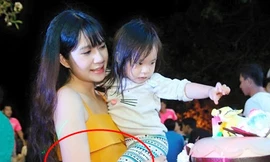 Minh Hà mang bầu đứa con thứ tư.