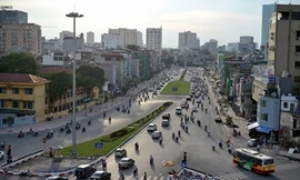 So sánh những con đường đắt kỷ lục ở Hà Nội