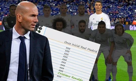 Zidane vẫn tung C.Ronaldo ra sân ở trận gặp Eibar