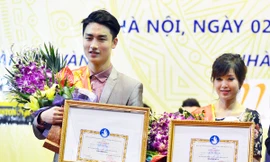 Giây phút đăng quang đáng nhớ của Duy Long – Ngọc Mai