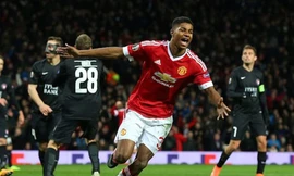 Marcus Rashford, người hùng của MU trong trận đấu với Midtjiylland