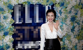 Á hậu Hoàng Oanh “vượt mặt” Trấn Thành