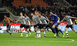 Juventus chiến thắng hoàn toàn xứng đáng trong giải đấu mà họ cho thấy độ ổn định và chất lượng tốt hơn cả. Ảnh: Lapress.