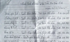 Tạm đình chỉ Phó giám thị trại giam bị “tố” nhận 1,5 tỷ chạy việc