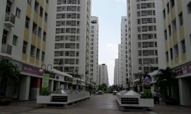 Nơi nữ bệnh nhân Hàn Quốc nhiễm virus Zika lưu trú khi ở TP HCM. Ảnh: Trần Ngoan.