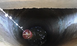 Giếng cổ giúp hàng trăm hộ dân có nước ngọt sử dụng trong mùa hạn hán, xâm nhập mặn