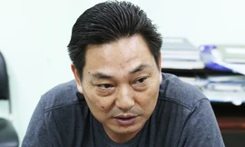 Li Me You đang bị công an tạm giữ. Ảnh: Nguyệt Triều