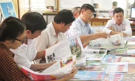 Thông qua Quy định đạo đức nghề nghiệp người làm báo Việt Nam