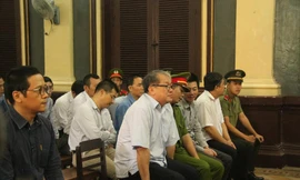 Ông Phạm Công Danh tại phiên tòa phúc thẩm. Ảnh: Tân Châu.