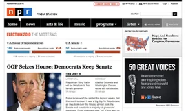 NPR đã đóng phần bình luận của độc giả dưới các bài viết đăng trên trang web chính thức. (Nguồn: NPR)