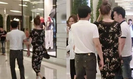 Hà Hồ và Chu Đăng Khoa ở Thái Lan