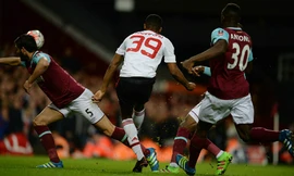 Rashford đã ghi sáu bàn trong 11 trận đá cho Man Utd. Ảnh: Hooper.